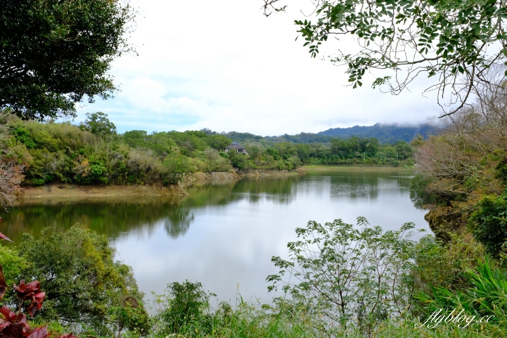 苗栗頭屋｜明德水庫日新島．電影魯水花的拍攝地，全台唯一的湖中島嶼 @飛天璇的口袋