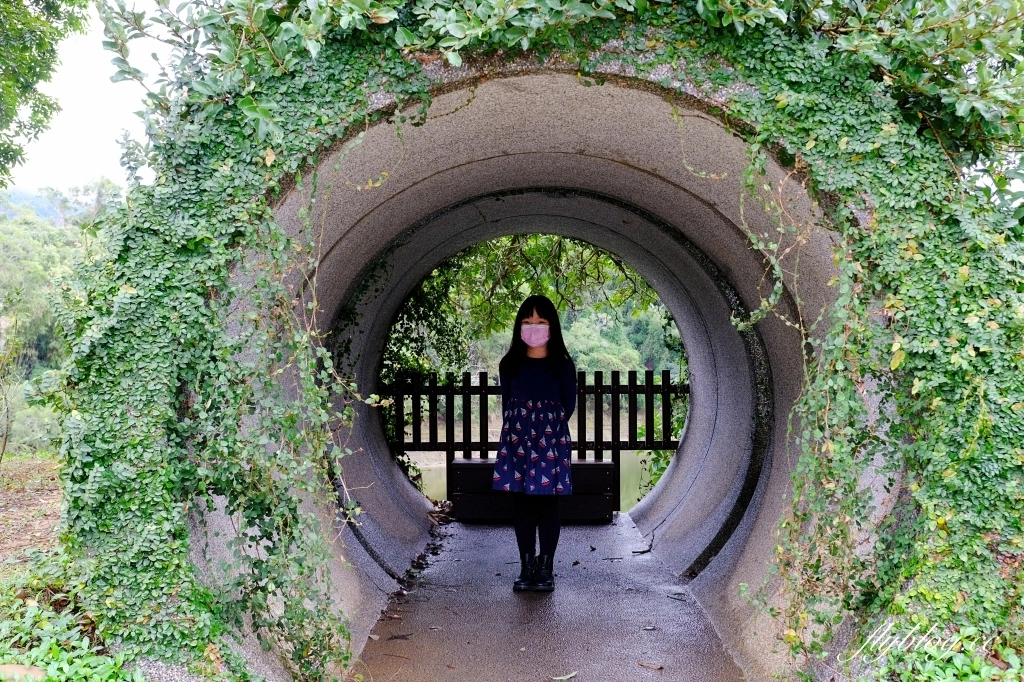 苗栗頭屋｜明德水庫日新島．電影魯水花的拍攝地，全台唯一的湖中島嶼 @飛天璇的口袋