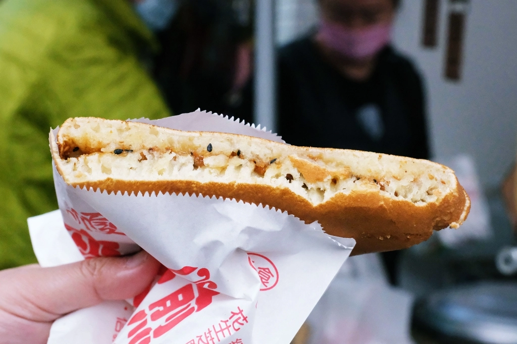 台中南區｜順口香麥仔煎．現點現做的麥仔煎，第三市場30年美食 @飛天璇的口袋