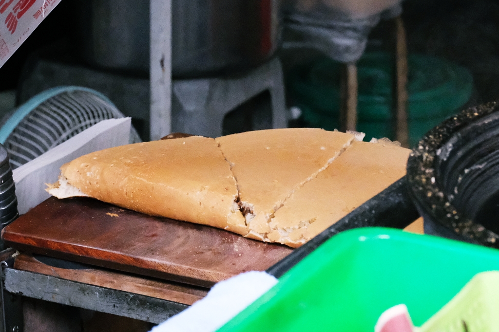 台中南區｜順口香麥仔煎．現點現做的麥仔煎，第三市場30年美食 @飛天璇的口袋