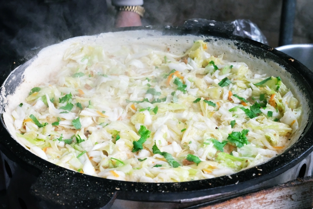 台中南區｜順口香麥仔煎．現點現做的麥仔煎，第三市場30年美食 @飛天璇的口袋