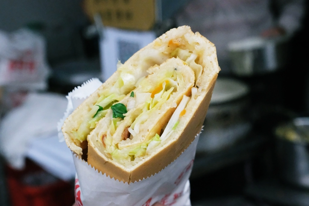 台中南區｜順口香麥仔煎．現點現做的麥仔煎，第三市場30年美食 @飛天璇的口袋