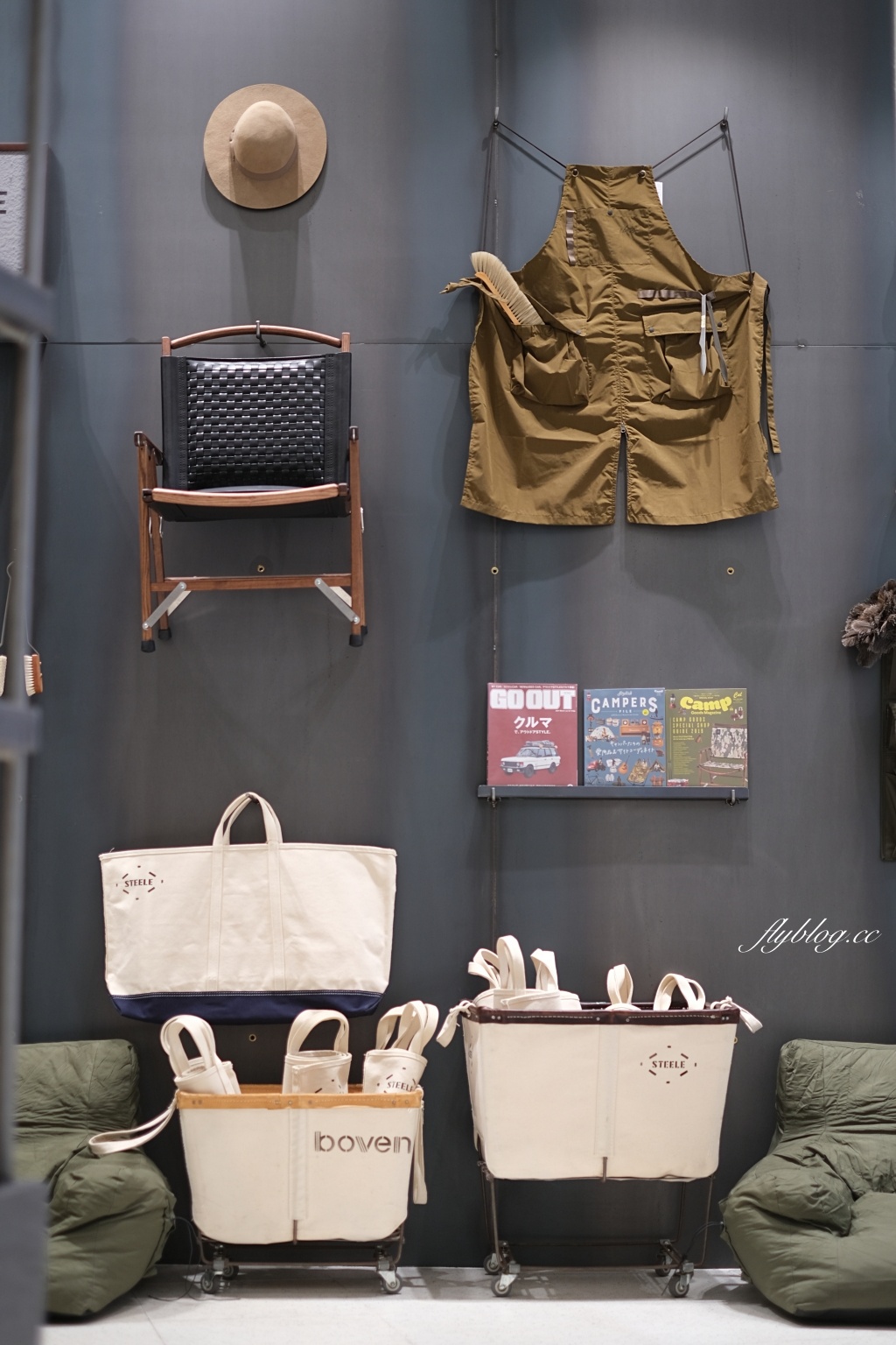 ROCKLAND＋P.L.U.S咖啡｜以戶外露營風為主題，Park2草悟道廣場選物咖啡館 @飛天璇的口袋