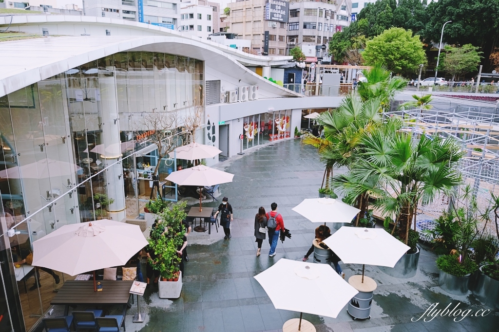 台中西區｜Park2草悟廣場，台中首座大人系公園，超過16個特色品牌進駐 @飛天璇的口袋