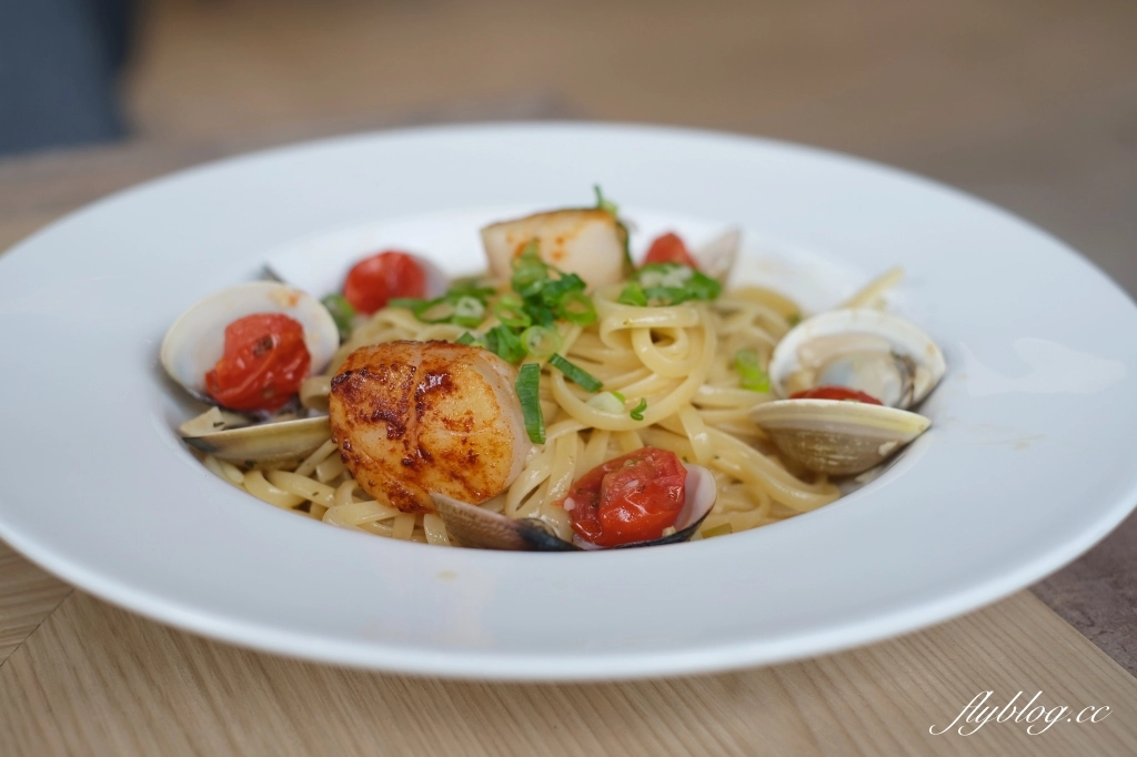 台中北屯｜Bistro88 Light崇德店．崇德路義法料理餐廳，早午餐8點就開始供應 @飛天璇的口袋