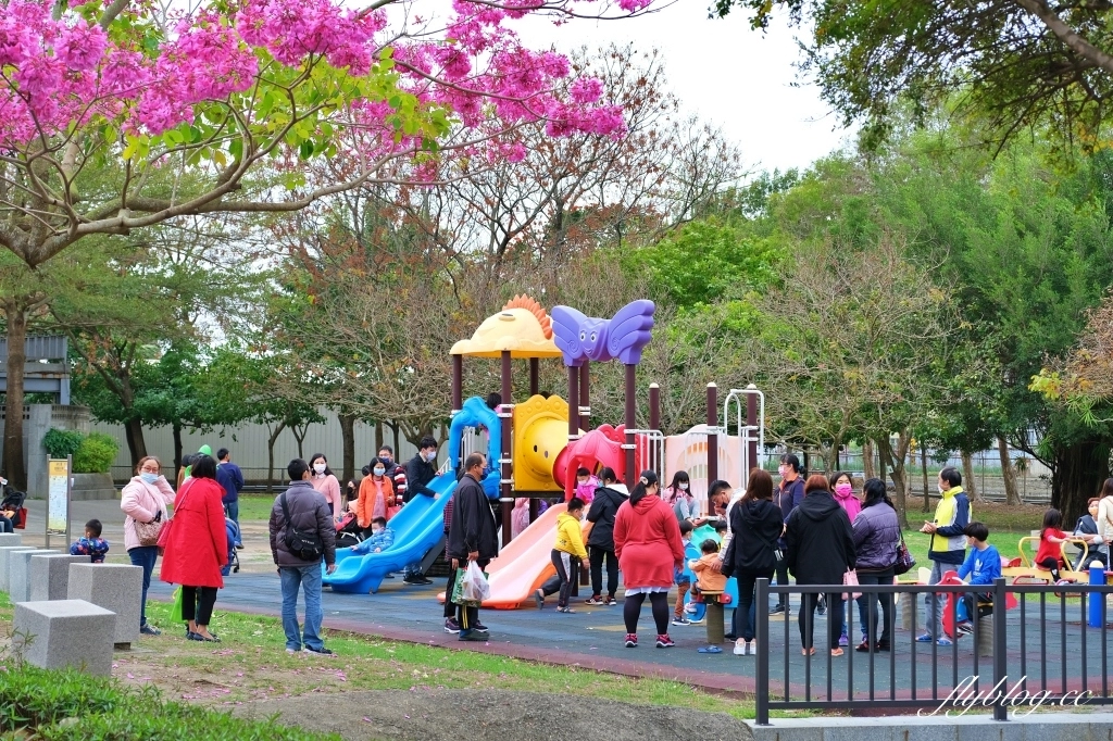【彰化溪洲】溪州公園~2022花在彰化，樂遊農園2/1~2/13登場，還有免費送小燈籠 @飛天璇的口袋