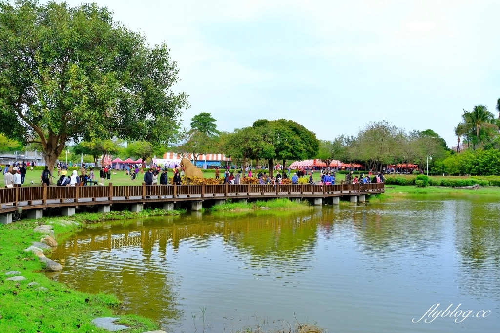 溪州公園｜2023花在彰化，進入愛麗絲夢遊仙境的童話世界 @飛天璇的口袋