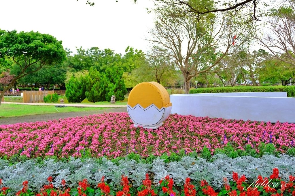 【彰化溪洲】溪州公園~2022花在彰化，樂遊農園2/1~2/13登場，還有免費送小燈籠 @飛天璇的口袋