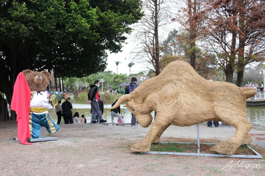 【彰化溪洲】溪州公園~2022花在彰化，樂遊農園2/1~2/13登場，還有免費送小燈籠 @飛天璇的口袋
