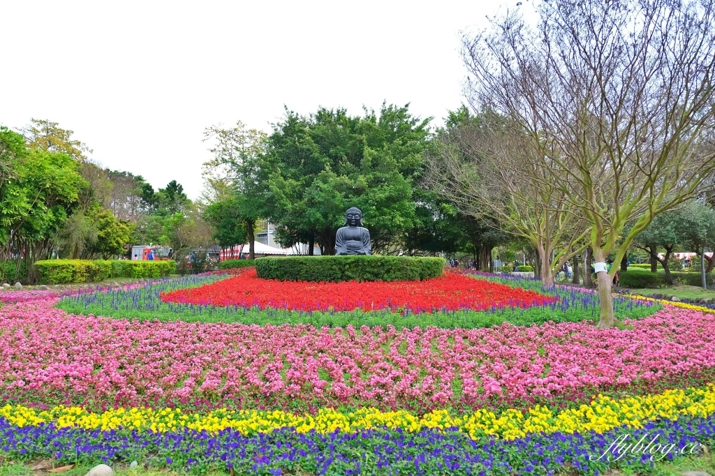 【彰化溪洲】溪州公園~2022花在彰化，樂遊農園2/1~2/13登場，還有免費送小燈籠 @飛天璇的口袋