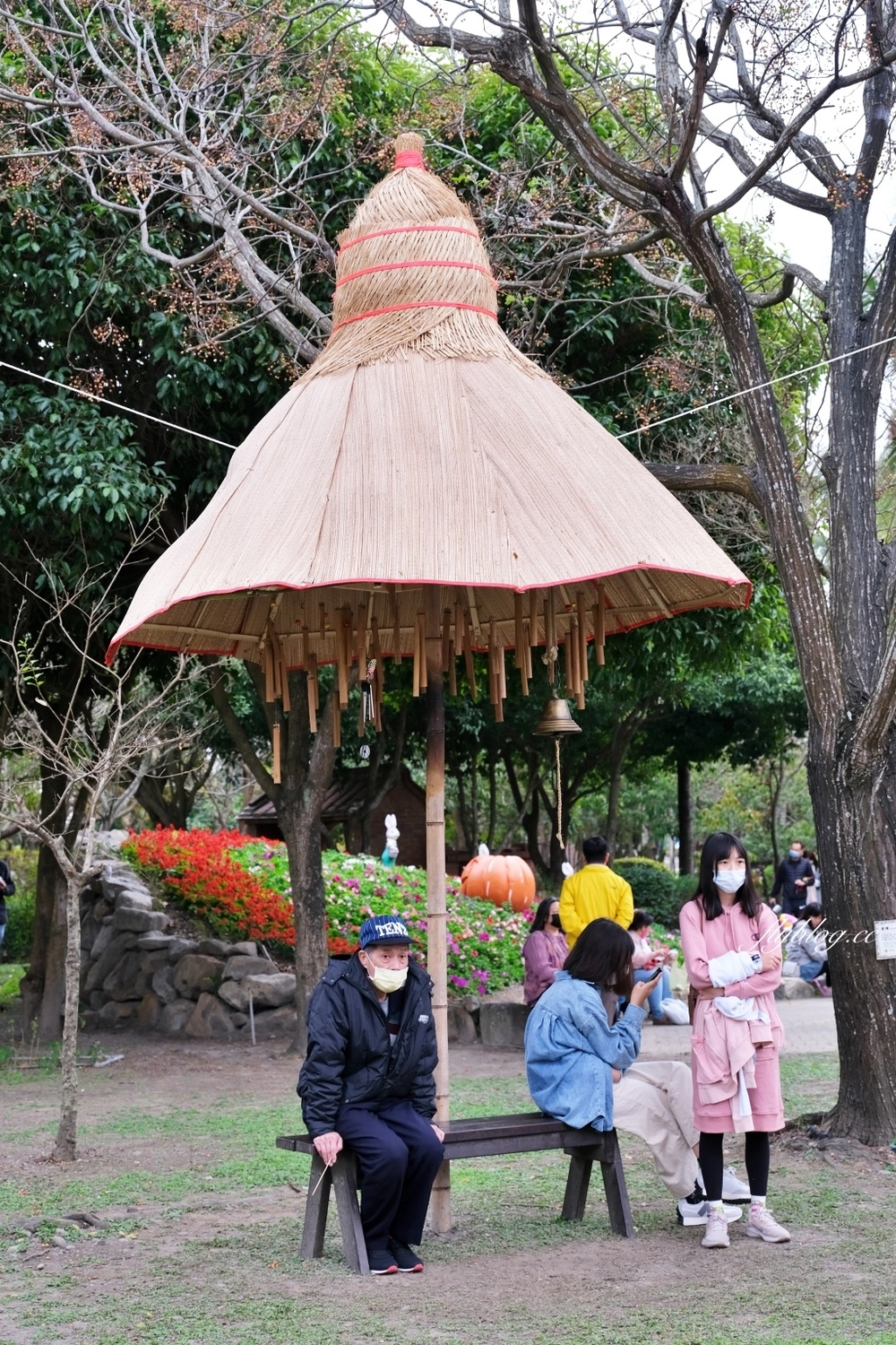 【彰化溪洲】溪州公園~2022花在彰化，樂遊農園2/1~2/13登場，還有免費送小燈籠 @飛天璇的口袋