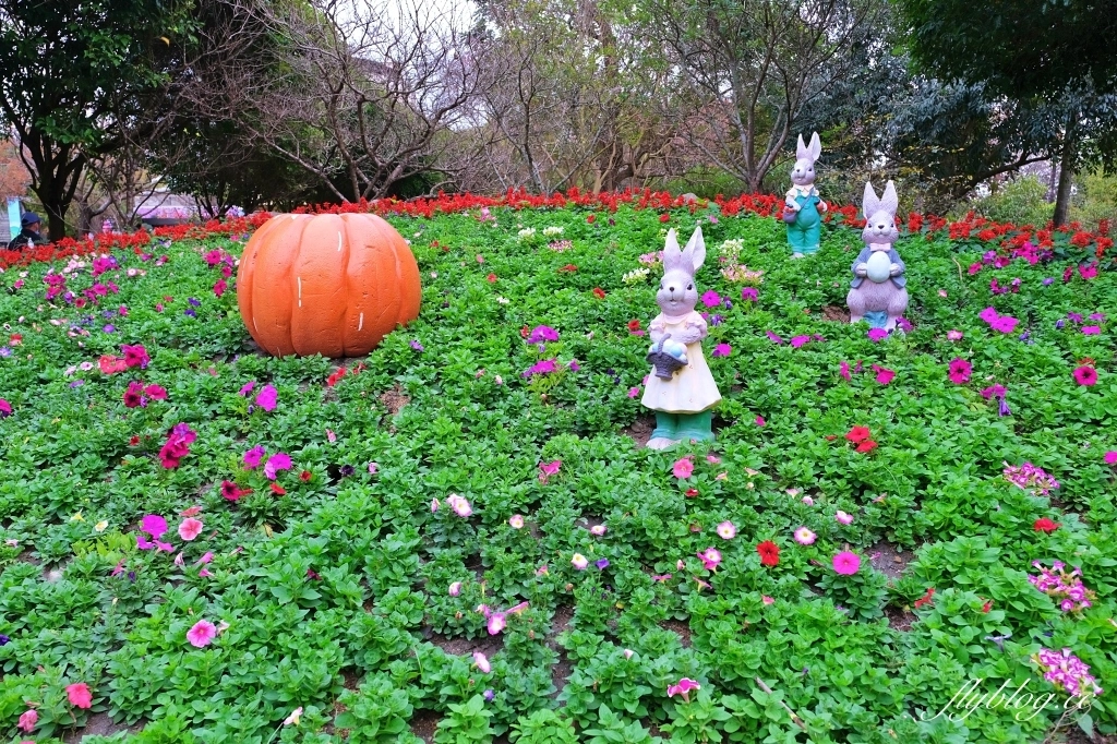 【彰化溪洲】溪州公園~2022花在彰化，樂遊農園2/1~2/13登場，還有免費送小燈籠 @飛天璇的口袋