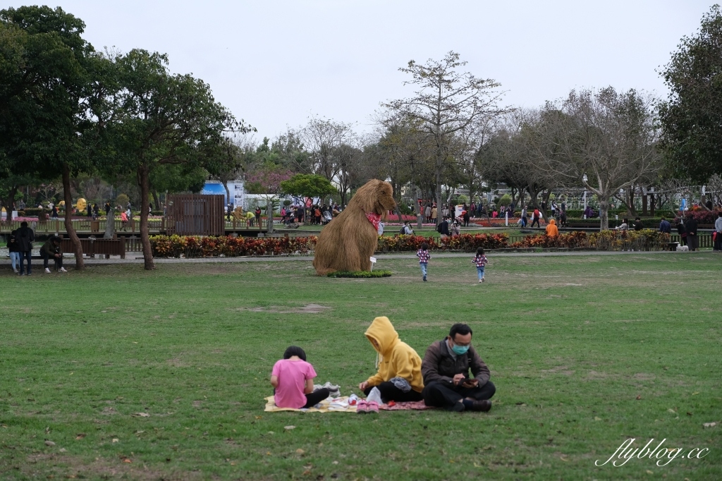 【彰化溪洲】溪州公園~2022花在彰化，樂遊農園2/1~2/13登場，還有免費送小燈籠 @飛天璇的口袋