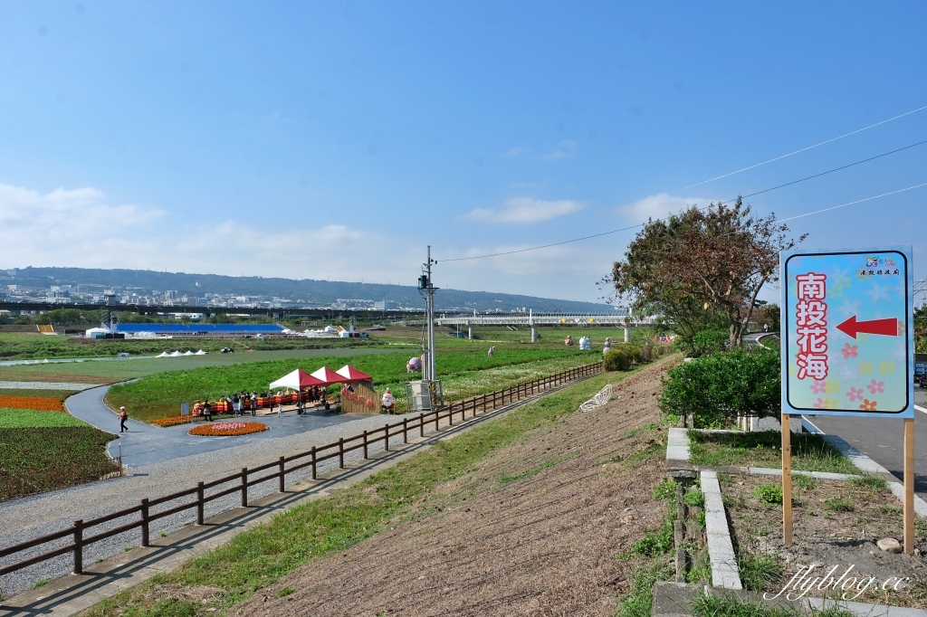 【南投旅遊】2022南投燈會，可愛的嘟嘟小火車，穿梭浪漫南投花海，期間限定無人機煙火秀 @飛天璇的口袋