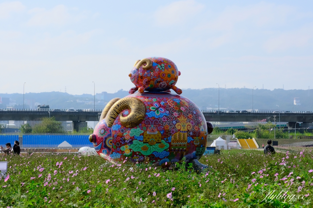 【南投旅遊】2022南投燈會，可愛的嘟嘟小火車，穿梭浪漫南投花海，期間限定無人機煙火秀 @飛天璇的口袋