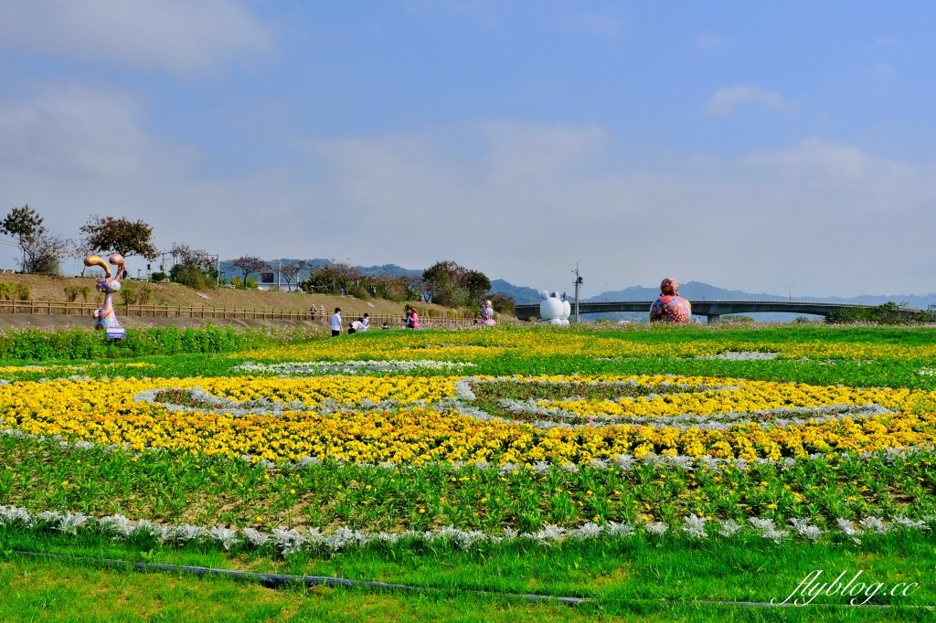【南投旅遊】2022南投燈會，可愛的嘟嘟小火車，穿梭浪漫南投花海，期間限定無人機煙火秀 @飛天璇的口袋