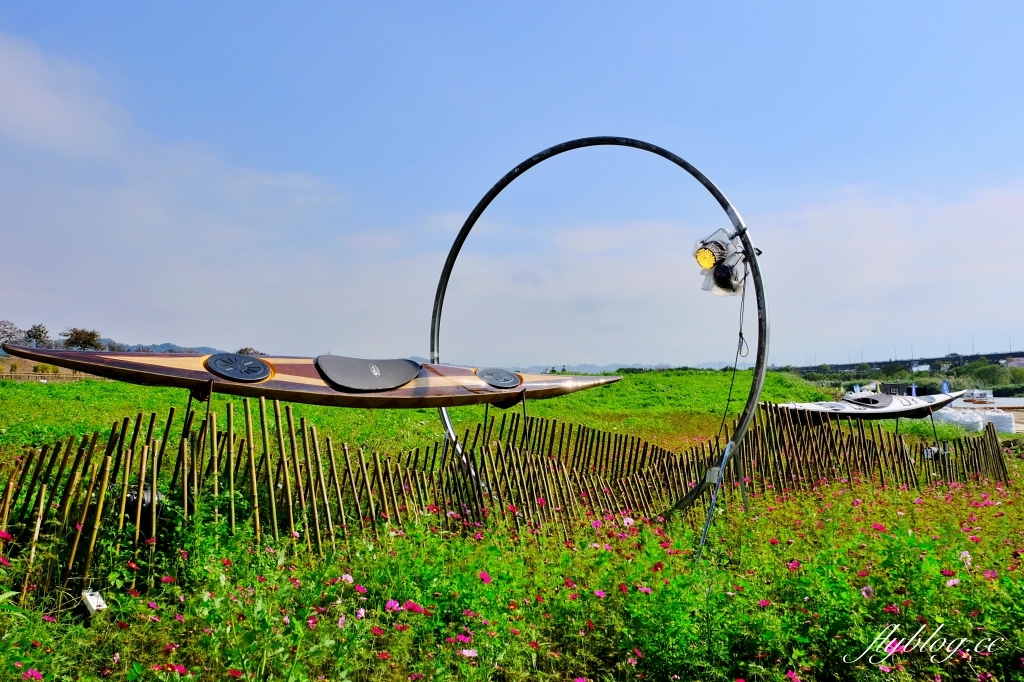 【南投旅遊】2022南投燈會，可愛的嘟嘟小火車，穿梭浪漫南投花海，期間限定無人機煙火秀 @飛天璇的口袋