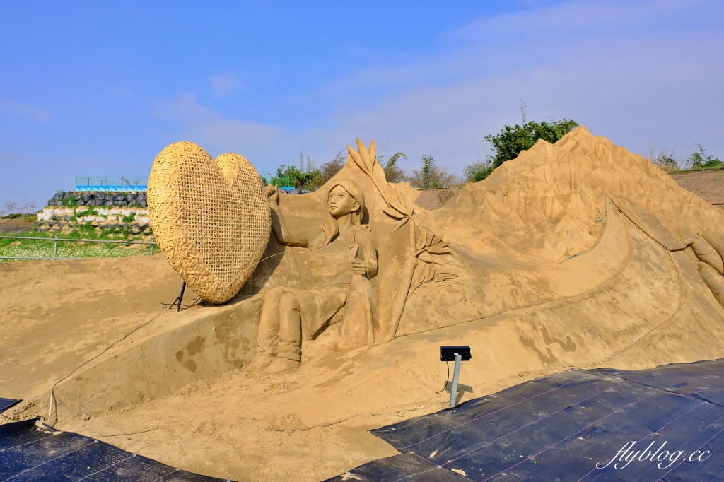 【南投旅遊】2022南投燈會，可愛的嘟嘟小火車，穿梭浪漫南投花海，期間限定無人機煙火秀 @飛天璇的口袋