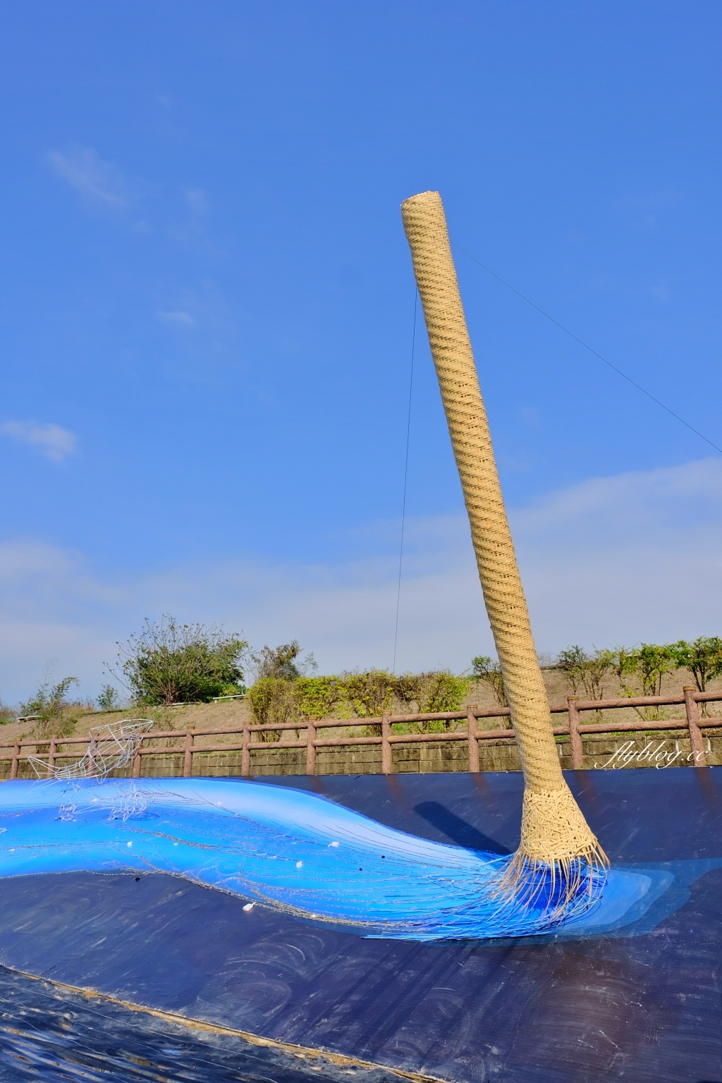 【南投旅遊】2022南投燈會，可愛的嘟嘟小火車，穿梭浪漫南投花海，期間限定無人機煙火秀 @飛天璇的口袋