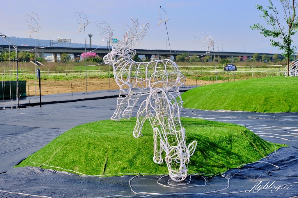 【南投旅遊】2022南投燈會，可愛的嘟嘟小火車，穿梭浪漫南投花海，期間限定無人機煙火秀 @飛天璇的口袋