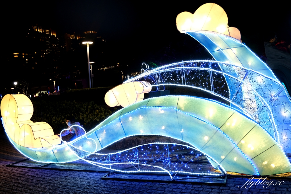 【台中南屯】2022台中燈會~搭捷運到文心森林公園賞燈會，2022中台灣元宵燈會 @飛天璇的口袋