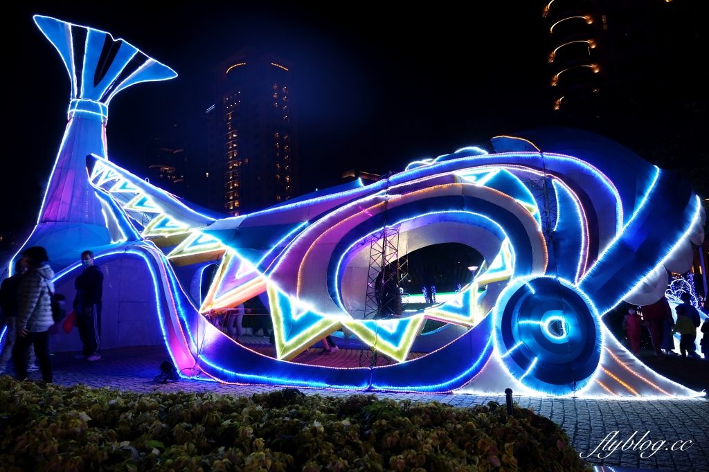 【台中南屯】2022台中燈會~搭捷運到文心森林公園賞燈會，2022中台灣元宵燈會 @飛天璇的口袋