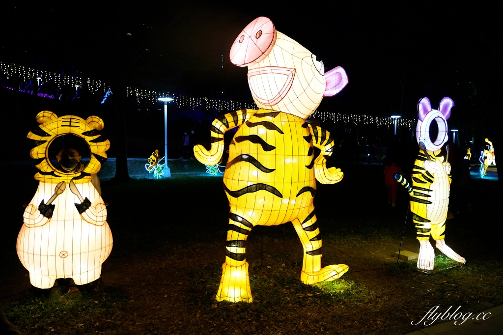 【台中南屯】2022台中燈會~搭捷運到文心森林公園賞燈會，2022中台灣元宵燈會 @飛天璇的口袋