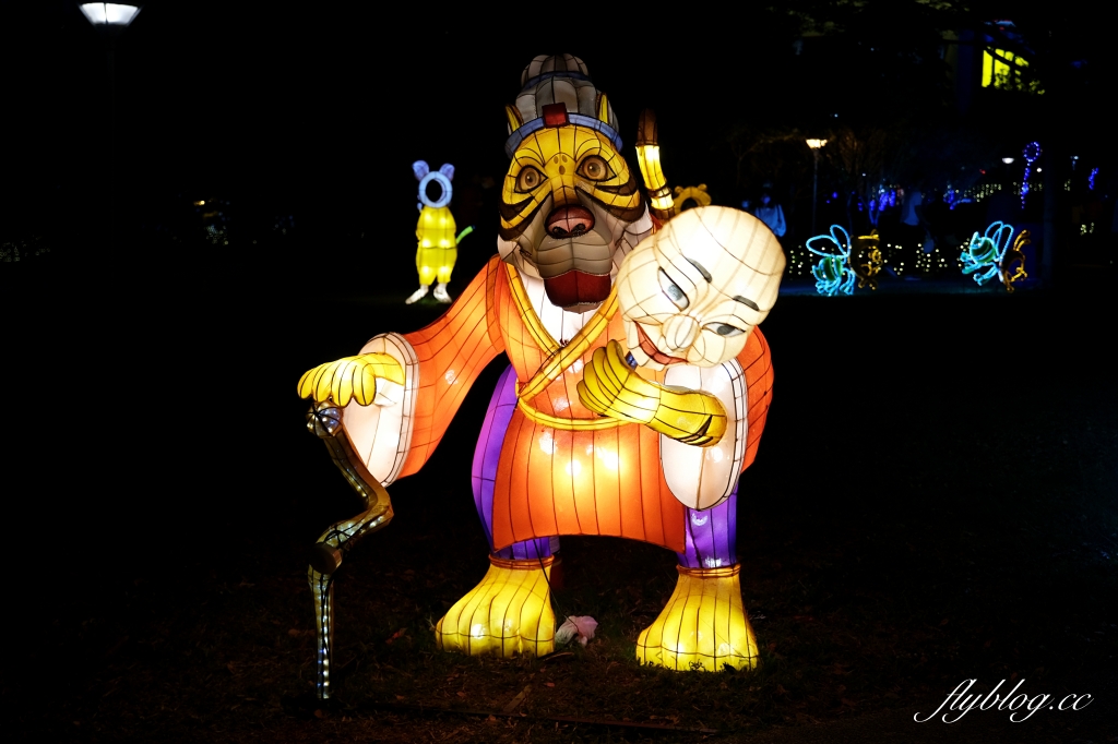 【台中南屯】2022台中燈會~搭捷運到文心森林公園賞燈會，2022中台灣元宵燈會 @飛天璇的口袋