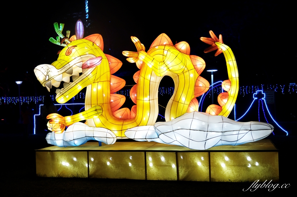 【台中南屯】2022台中燈會~搭捷運到文心森林公園賞燈會，2022中台灣元宵燈會 @飛天璇的口袋