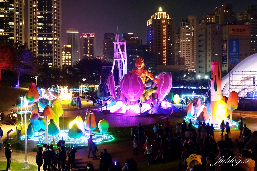 【台中南屯】2022台中燈會~搭捷運到文心森林公園賞燈會，2022中台灣元宵燈會 @飛天璇的口袋