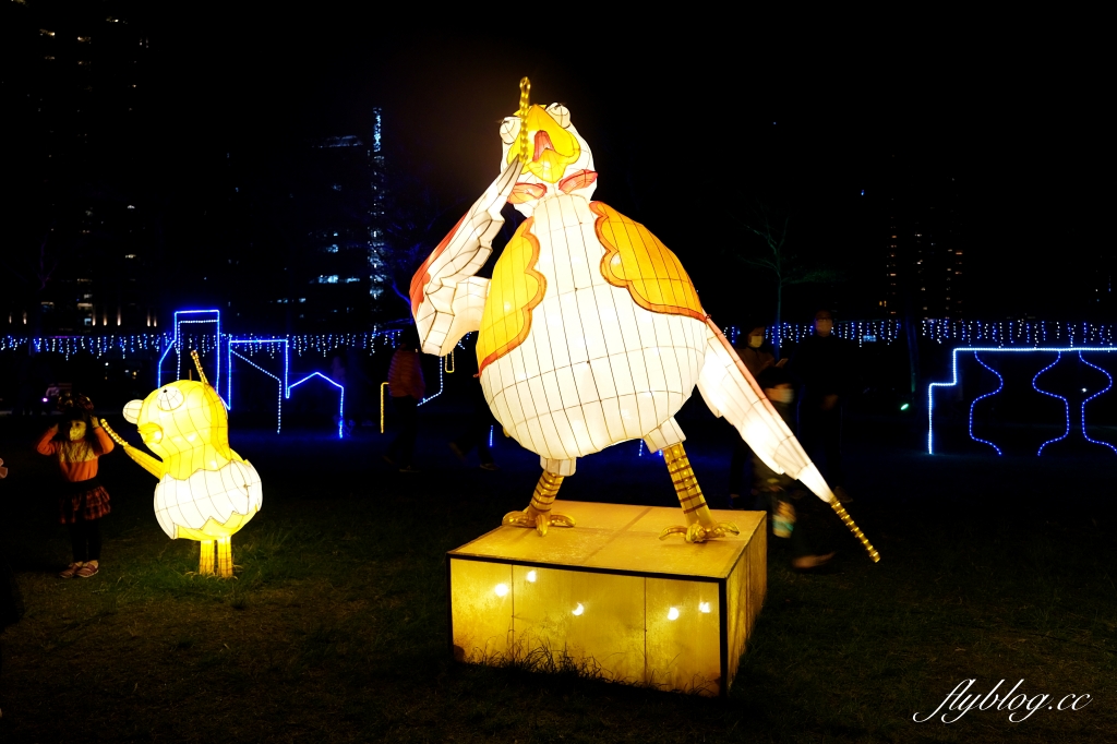 【台中南屯】2022台中燈會~搭捷運到文心森林公園賞燈會，2022中台灣元宵燈會 @飛天璇的口袋