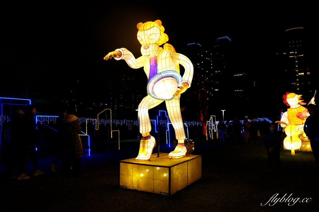 【台中南屯】2022台中燈會~搭捷運到文心森林公園賞燈會，2022中台灣元宵燈會 @飛天璇的口袋