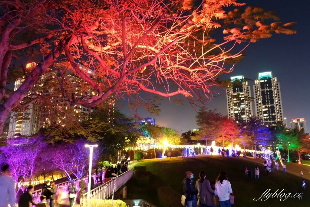 【台中南屯】2022台中燈會~搭捷運到文心森林公園賞燈會，2022中台灣元宵燈會 @飛天璇的口袋