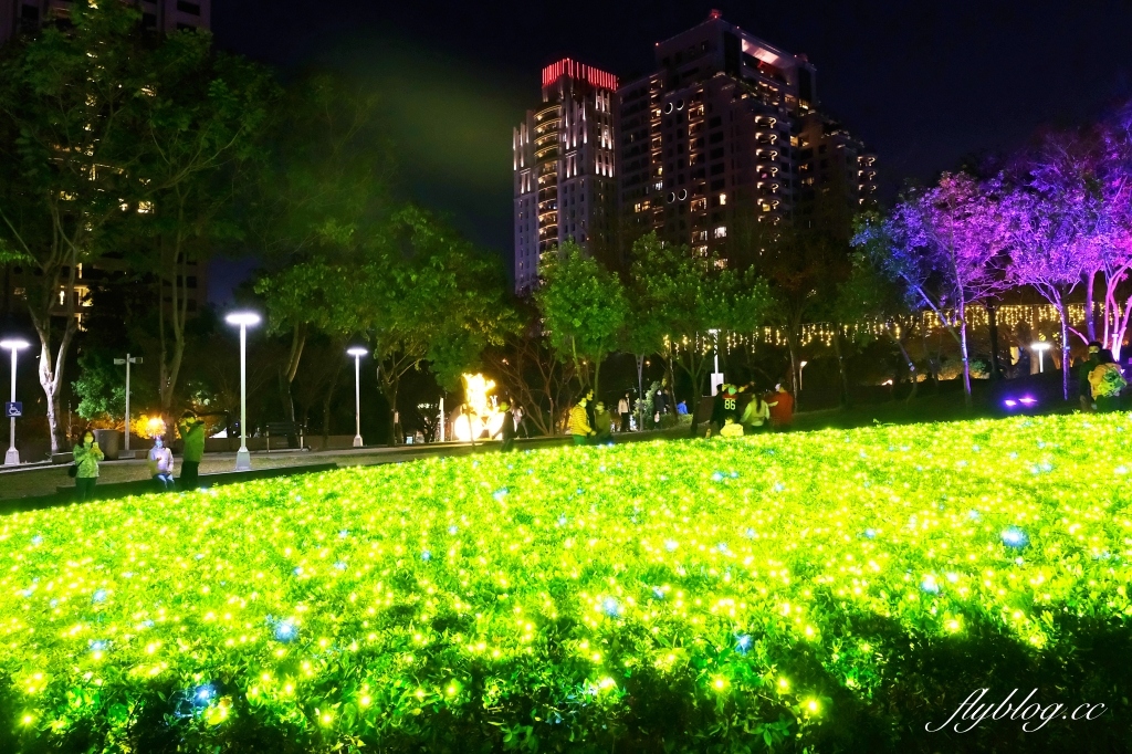 【台中南屯】2022台中燈會~搭捷運到文心森林公園賞燈會，2022中台灣元宵燈會 @飛天璇的口袋
