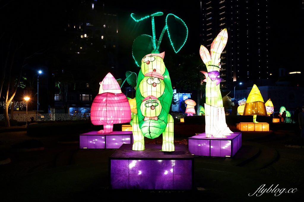 【台中南屯】2022台中燈會~搭捷運到文心森林公園賞燈會，2022中台灣元宵燈會 @飛天璇的口袋