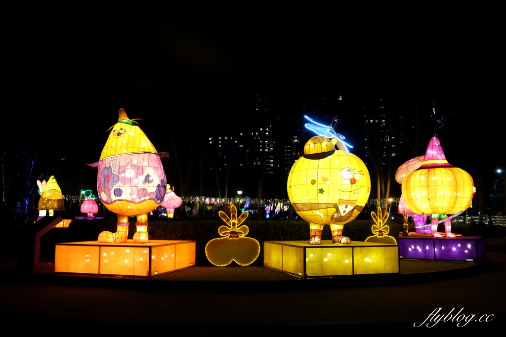 【台中南屯】2022台中燈會~搭捷運到文心森林公園賞燈會，2022中台灣元宵燈會 @飛天璇的口袋