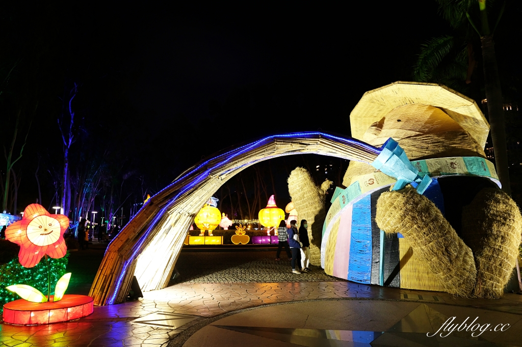 【台中南屯】2022台中燈會~搭捷運到文心森林公園賞燈會，2022中台灣元宵燈會 @飛天璇的口袋