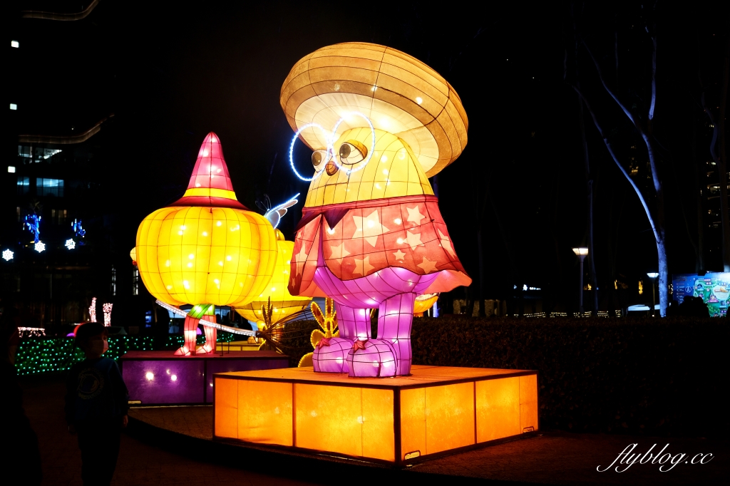 【台中南屯】2022台中燈會~搭捷運到文心森林公園賞燈會，2022中台灣元宵燈會 @飛天璇的口袋