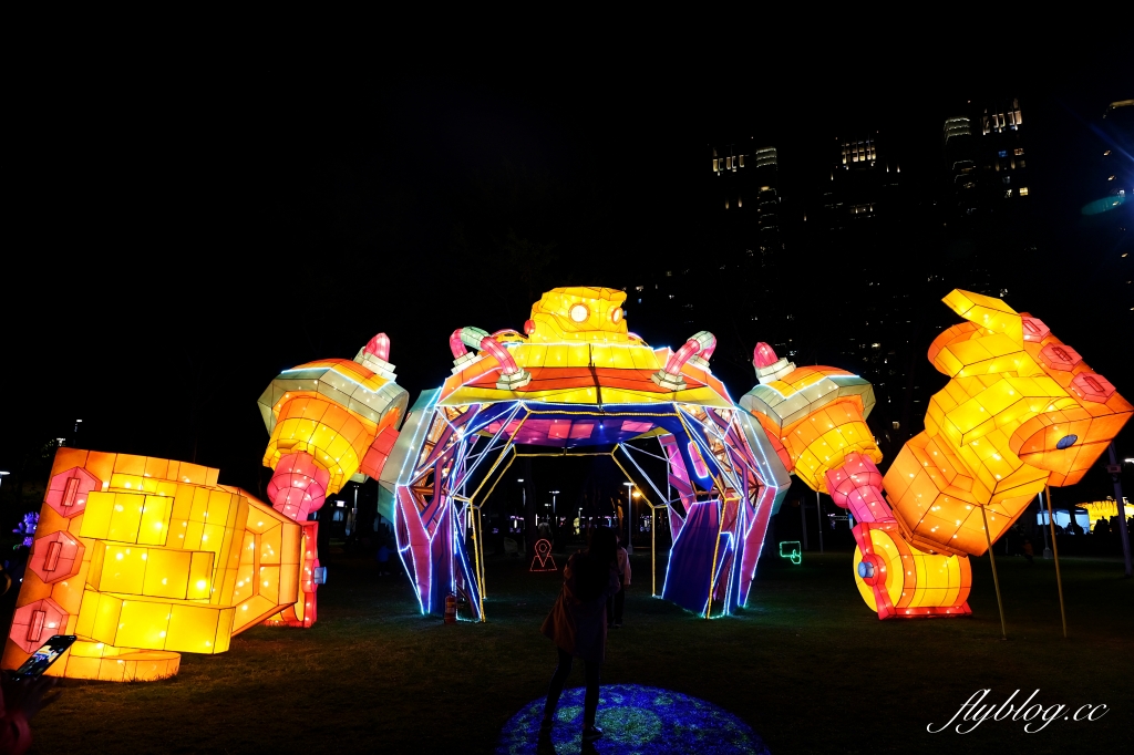【台中南屯】2022台中燈會~搭捷運到文心森林公園賞燈會，2022中台灣元宵燈會 @飛天璇的口袋