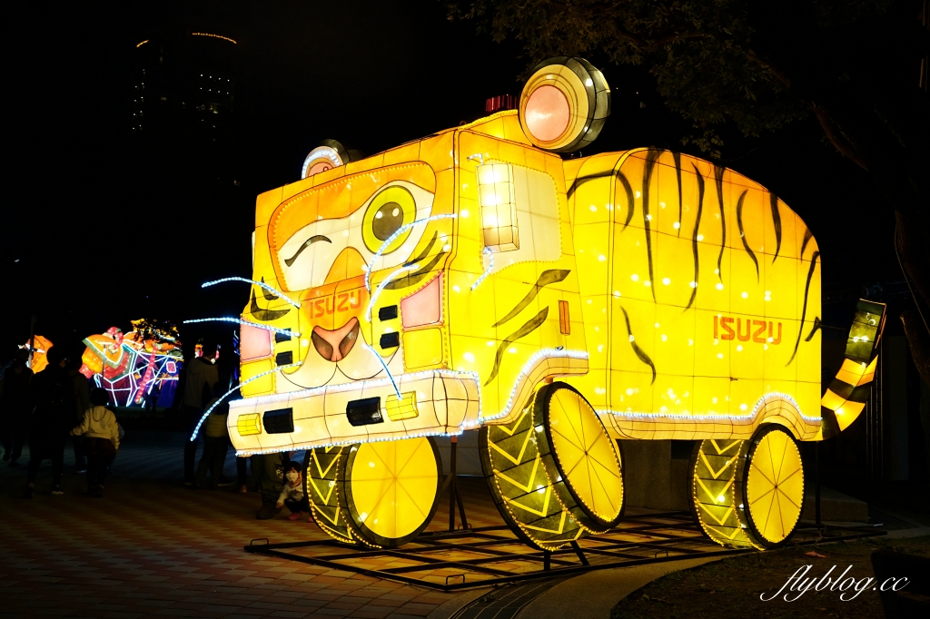 【台中南屯】2022台中燈會~搭捷運到文心森林公園賞燈會，2022中台灣元宵燈會 @飛天璇的口袋