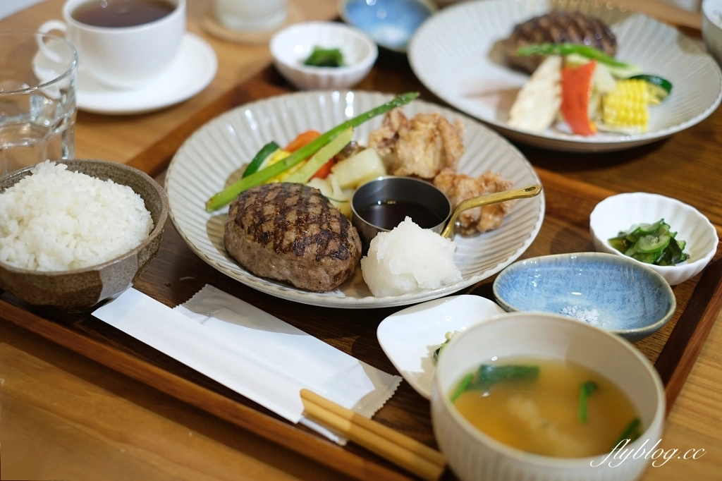 台中西區｜ToRobi 日本職人手作漢堡排．日本人開的漢堡排專賣店，勤美誠品周邊美食餐廳 @飛天璇的口袋