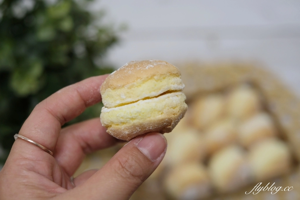 山姆安娜｜網友推薦必吃山姆安娜鹽可頌，雪Q餅、馬卡龍和肉鬆小貝也都好好吃 @飛天璇的口袋