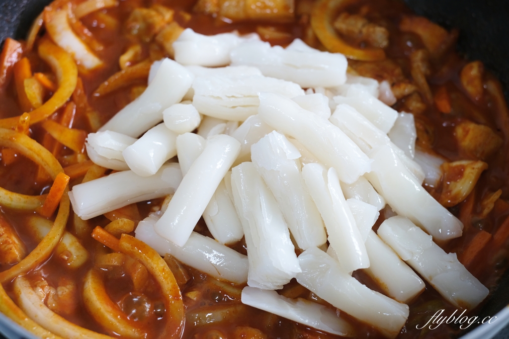 韓式辣炒魷魚豬五花做法｜複刻韓綜機智的山村生活，曹政奭的「辣炒魷魚豬五花食譜」超好吃 @飛天璇的口袋