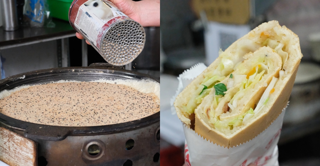 台中南區｜順口香麥仔煎．現點現做的麥仔煎，第三市場30年美食 @飛天璇的口袋