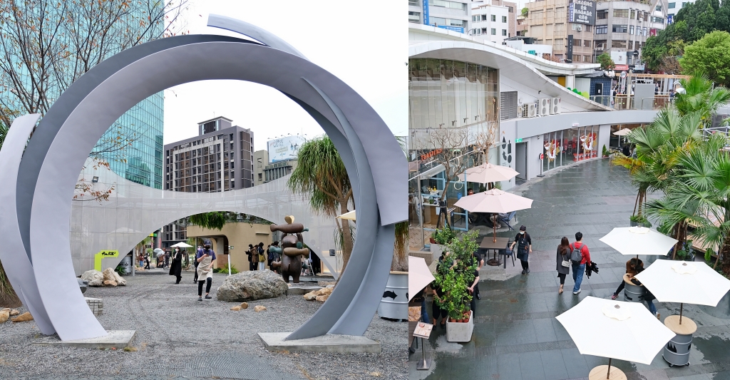 台中西區｜Park2草悟廣場，台中首座大人系公園，超過16個特色品牌進駐 @飛天璇的口袋