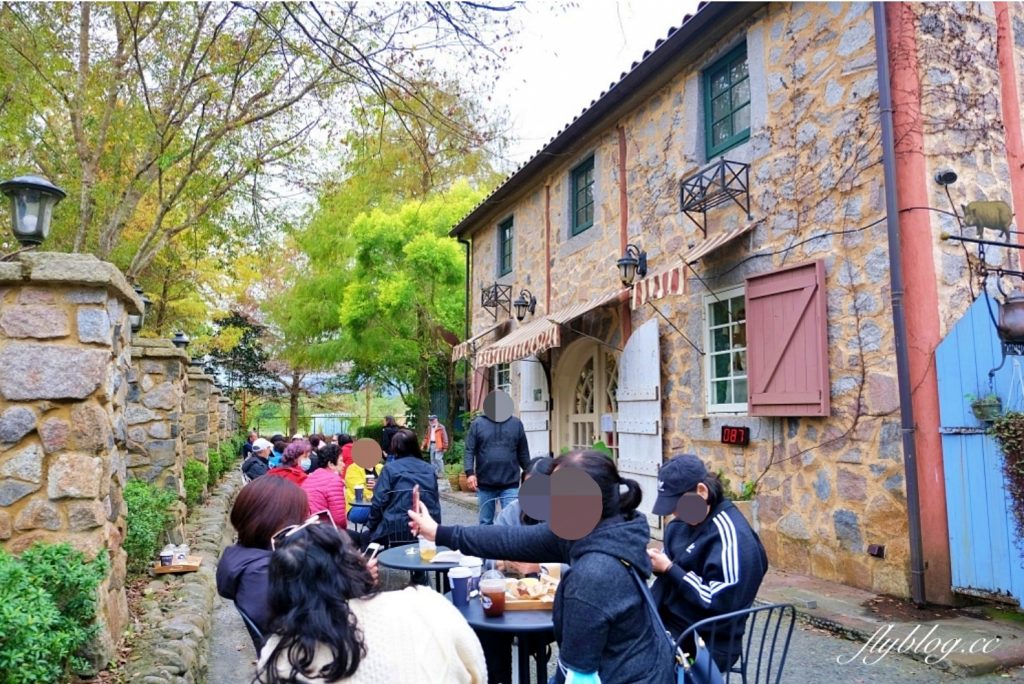 花蓮壽豐｜鷺鷥咖啡Lucy Coffee，充滿異國風情的歐式戶外花園，還有可愛又夢幻的精靈小木屋 @飛天璇的口袋