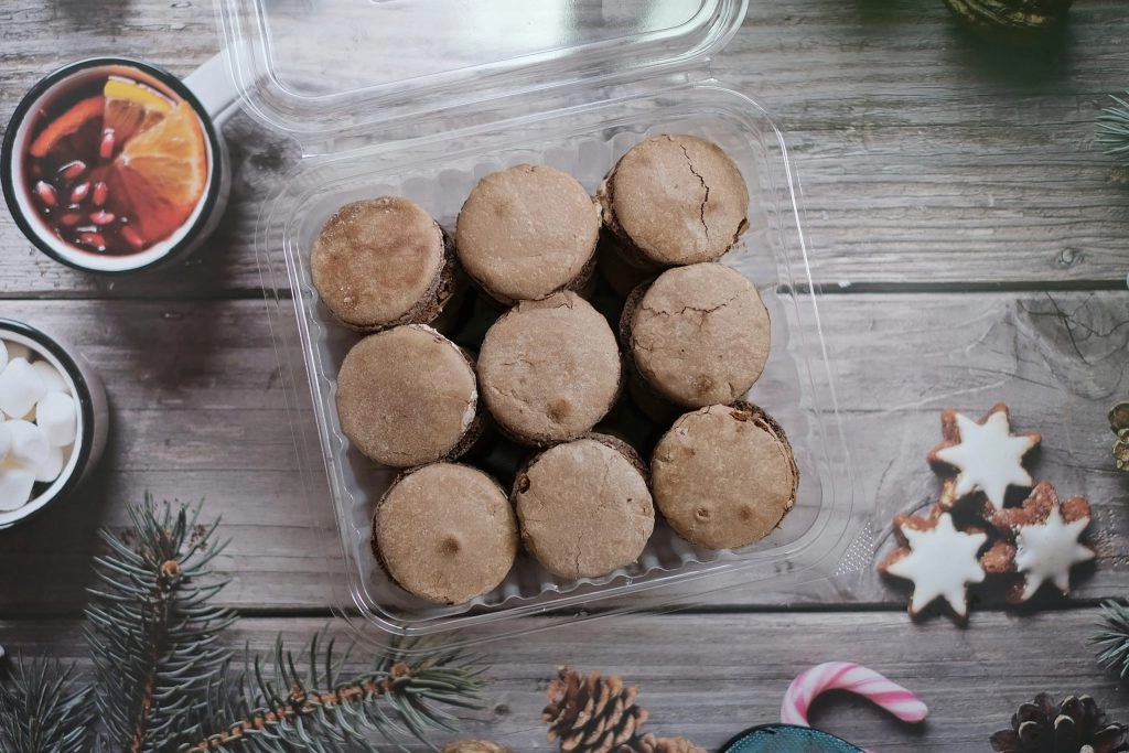彰化美食｜小熊菓子．超好吃的台式馬卡龍，芙菲小圓餅Fluffy蓬鬆柔軟 @飛天璇的口袋
