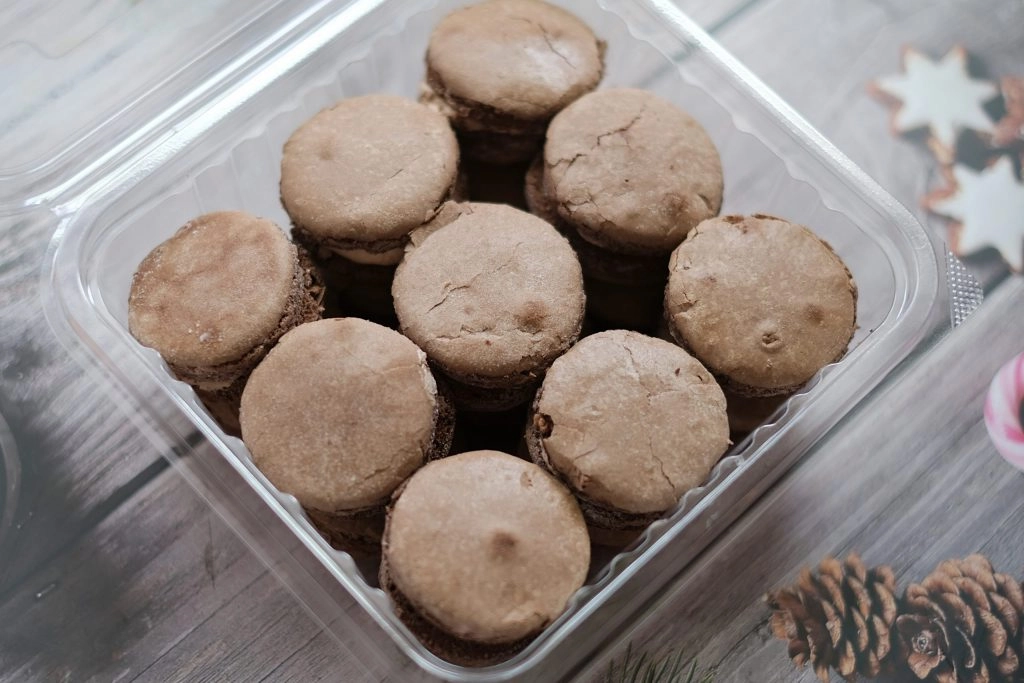 彰化美食｜小熊菓子．超好吃的台式馬卡龍，芙菲小圓餅Fluffy蓬鬆柔軟 @飛天璇的口袋