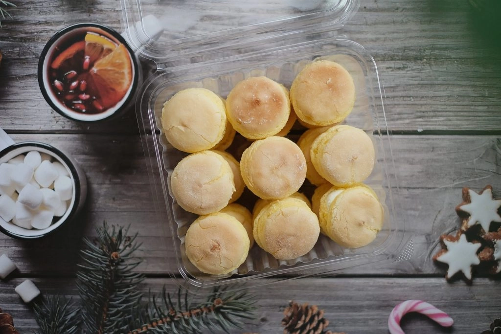彰化美食｜小熊菓子．超好吃的台式馬卡龍，芙菲小圓餅Fluffy蓬鬆柔軟 @飛天璇的口袋