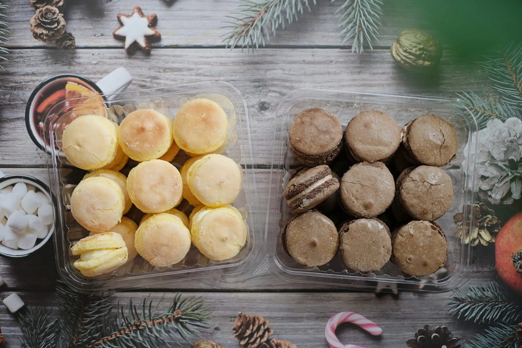 彰化美食｜小熊菓子．超好吃的台式馬卡龍，芙菲小圓餅Fluffy蓬鬆柔軟 @飛天璇的口袋